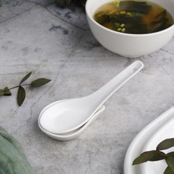 Подставка для ложки 7,6*5,5 см h1,9 см белый фарфор NEW P.L. Proff Cuisine [6]