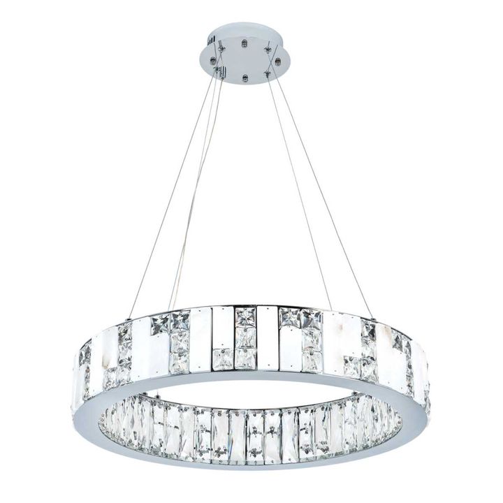 Подвесная светодиодная люстра Modelux Premium ML.6985.600P CR