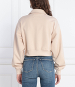 Худи LABEL ПОЛО COLLAR CALVIN KLEIN JEANS - бежевый(J20J222232)