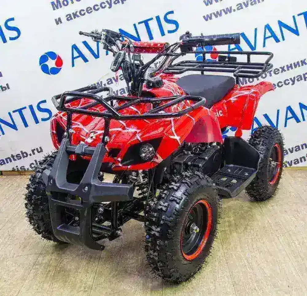 Детский квадроцикл Avantis Classic Mini электростартер