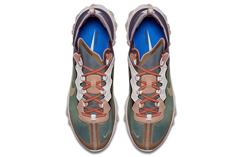 Кроссовки Nike React Element 87 Green Mist