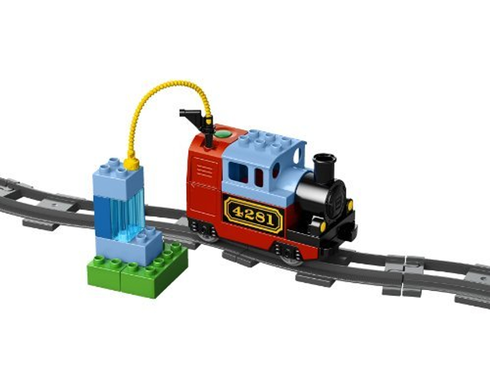 LEGO Duplo: Мой первый поезд 10507 — My First Train — Лего Дупло