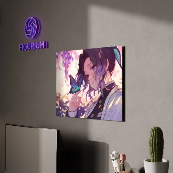 Постер Shinobu Kochou - Demon Slayer