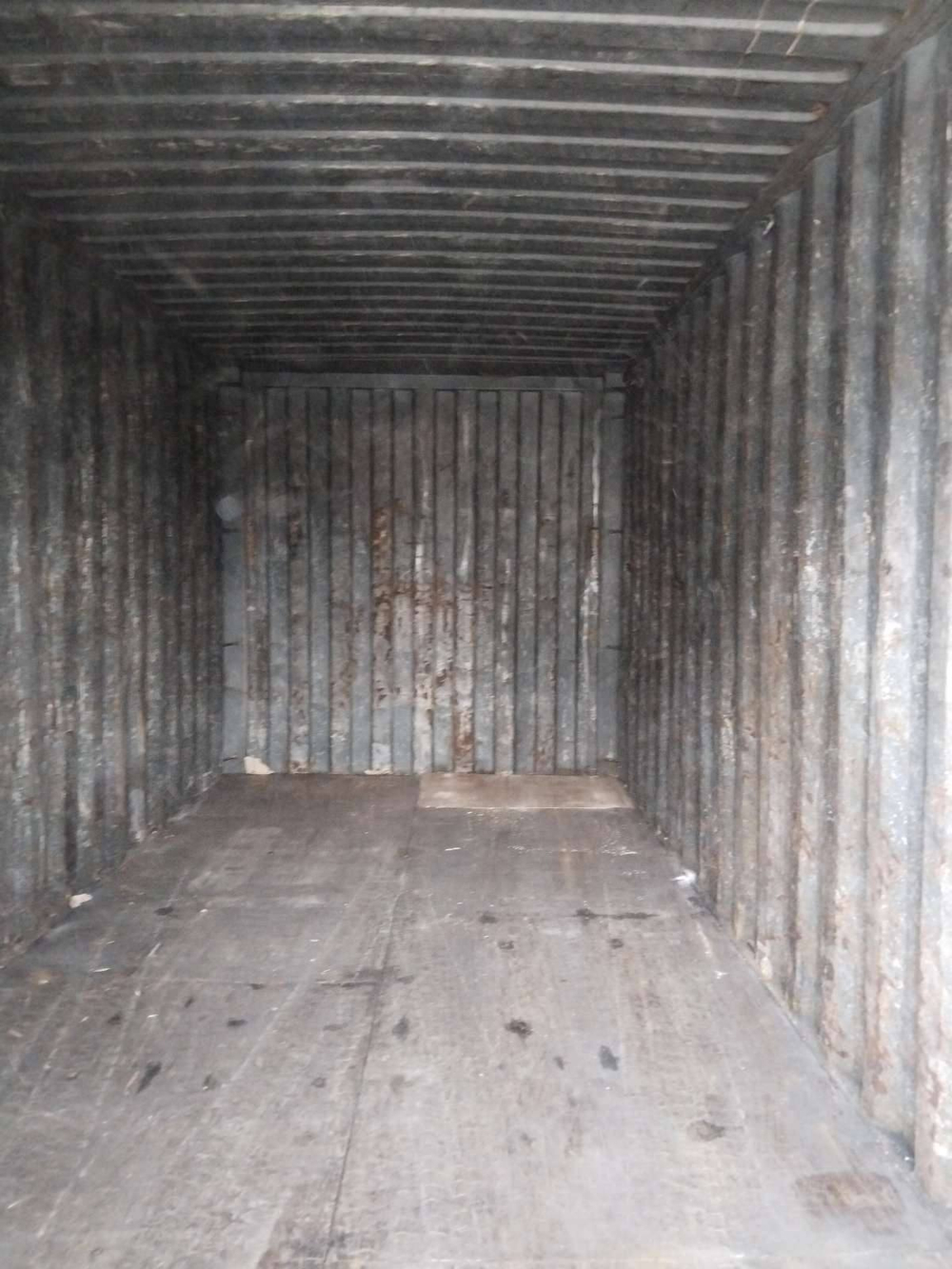 Контейнер 20 футов № DFSU1045087