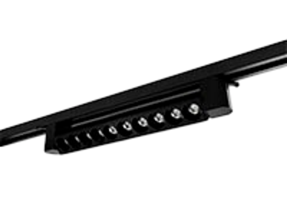 Трековый светильник ART STARLINE поворотный однофазный чёрный, 20W, 4000К, 335*34*46 мм, 25 шт/кор