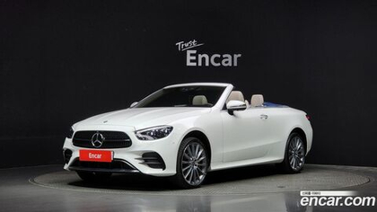 Mercedes-Benz E-Class W213 E450 4MATIC Cabriolet (12.2022)