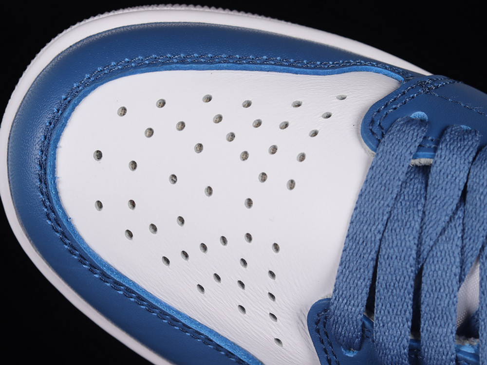 Aj1 blue white sale