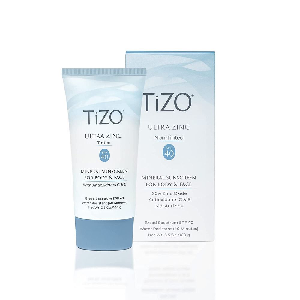 Солнцезащитный крем с тоном TIZO Ultra Zinc Tinted SPF 40