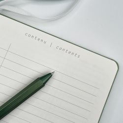 Записная книжка Rhodiarama Goalbook Creation в твердой обложке A5 (194151C) 3