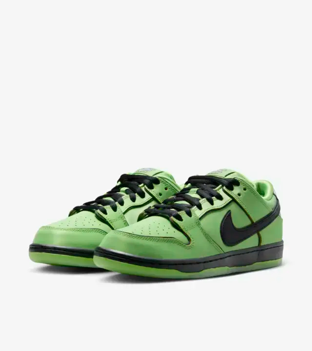 Dunk Low "The Powerpuff Girls Buttercup"