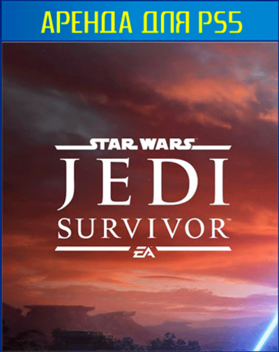 STAR WARS Jedi: Survivor PS5