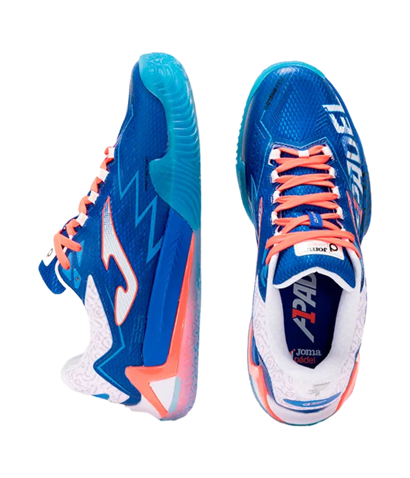 Joma Open 25 A1 Padel Сине-белые кроссовки 2025