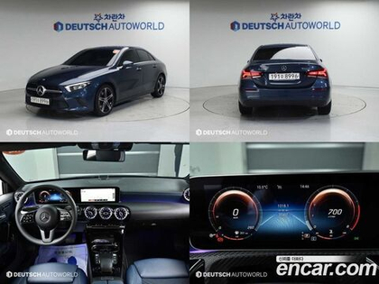 Mercedes-Benz A-Class W177 A250 4MATIC Sedan (11.2020)