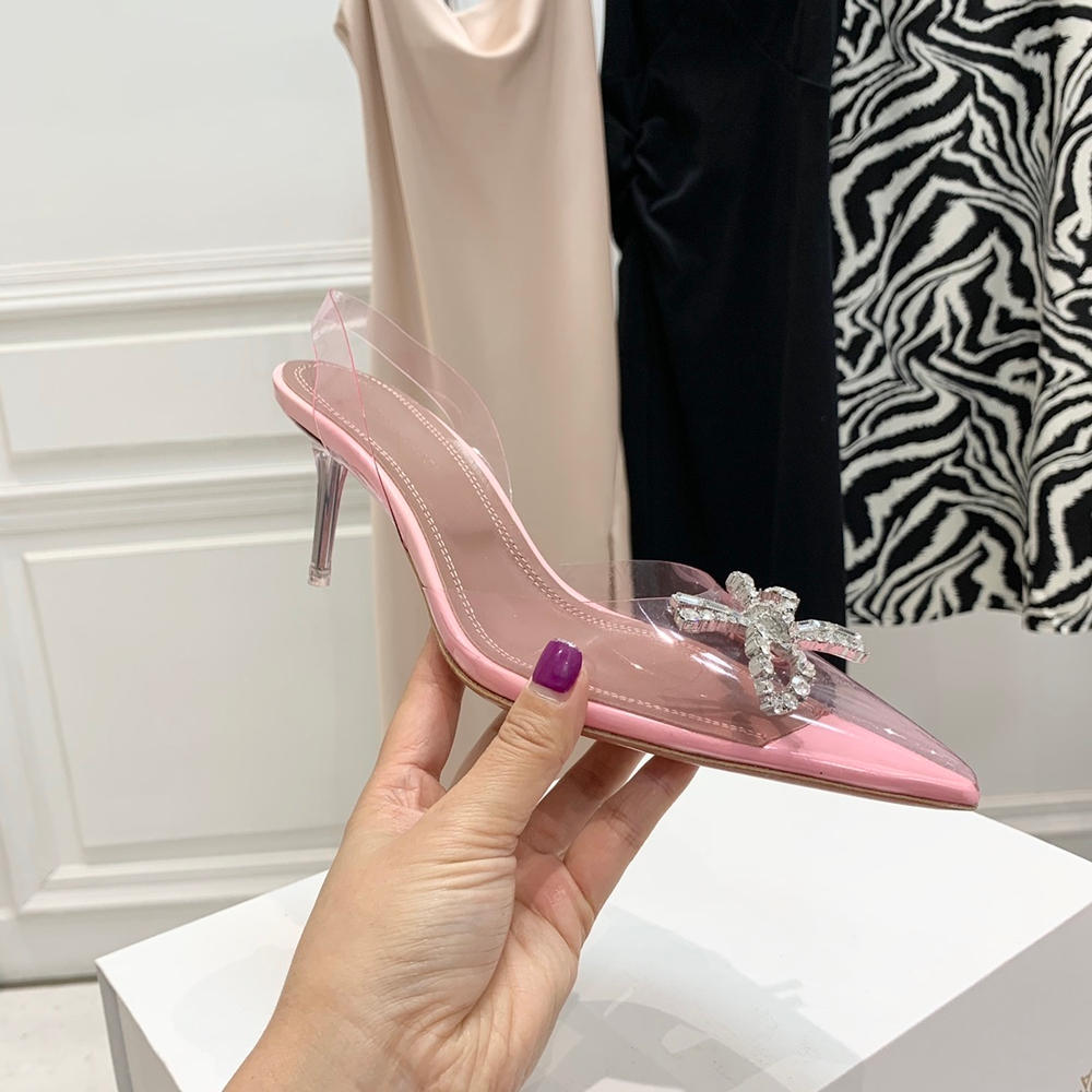 Amina Muaddi Pumps