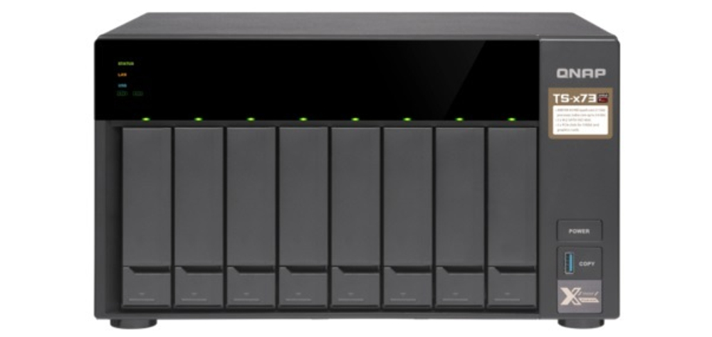 Сетевой RAID-накопитель  QNAP TS-873-4G