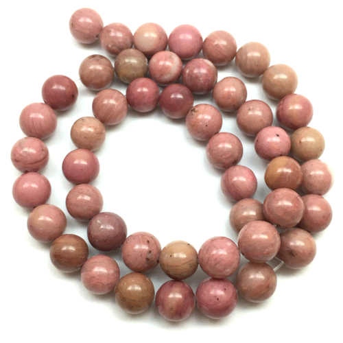 Родонит 8 мм, бусины