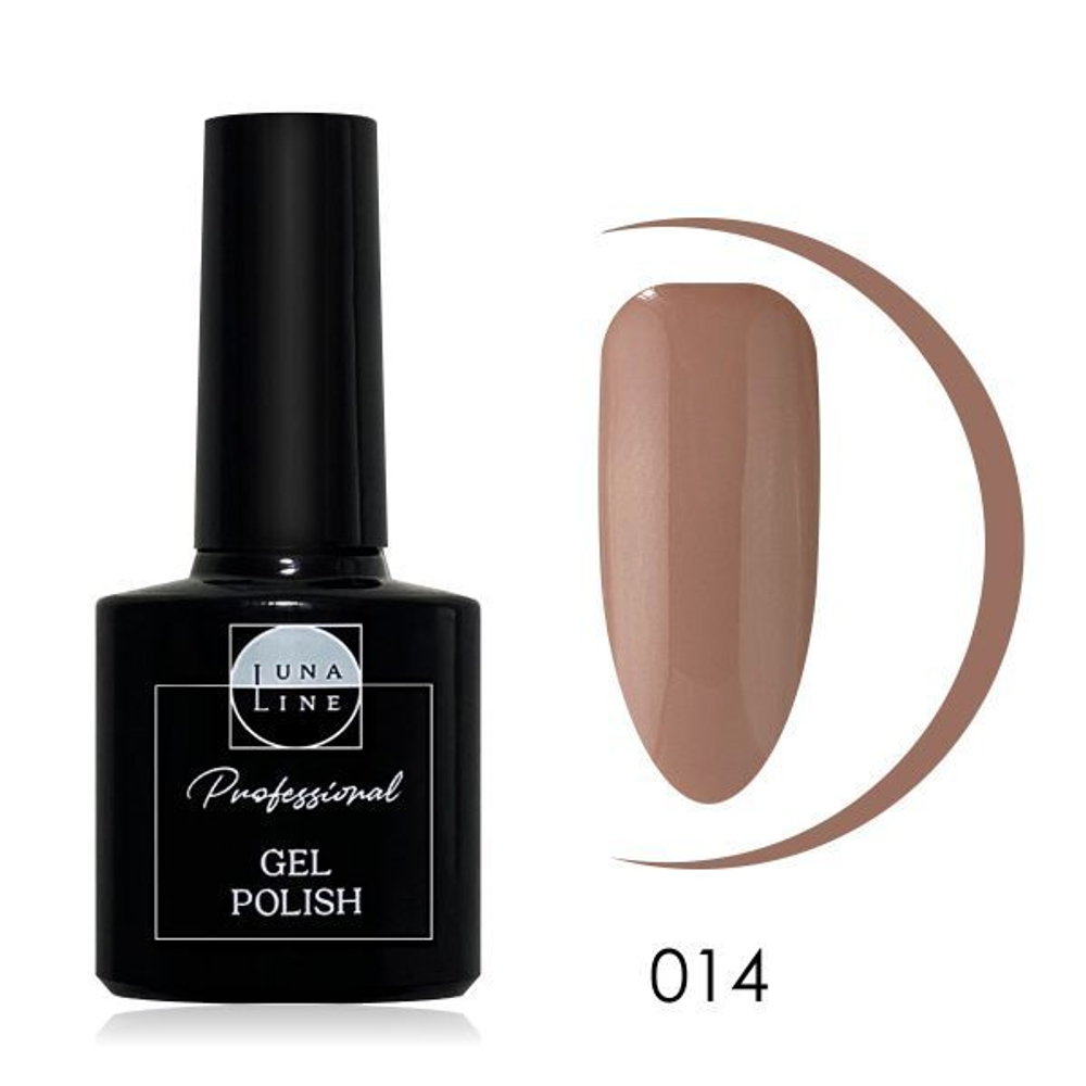 014 Гель-лак LunaLine/ELLE - роза ветров