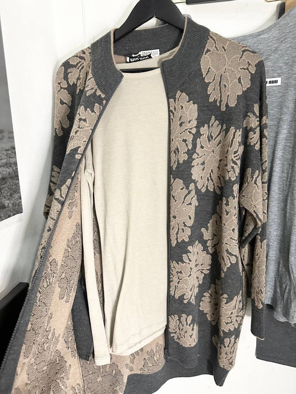 Кардиган Brunello Cucinelli