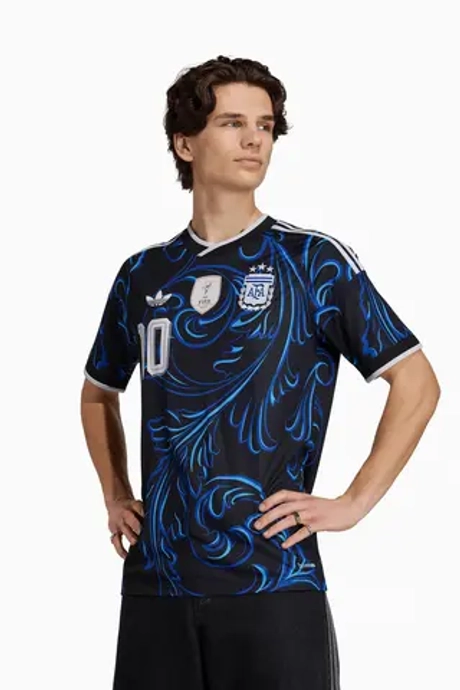 Футболка adidas Originals Аргентина 2026 Away Messi 10 - черный