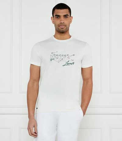 Футболка Lacoste - экрю(TH2102)