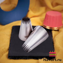 Насадка кондитерская №9FT