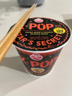 Лапша K-Pop со вкусом острой говядины 37,8 г * 6 шт