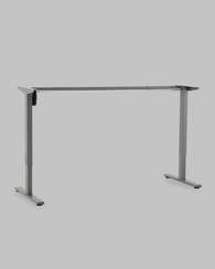 Подстолье для стола с электроприводом и регулировкой высоты, 1 мотор, память 3 уровня высоты, серый