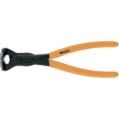 Клещи Black HeaD, 200 мм, торцевые, обрезиненные рукоятки Sparta