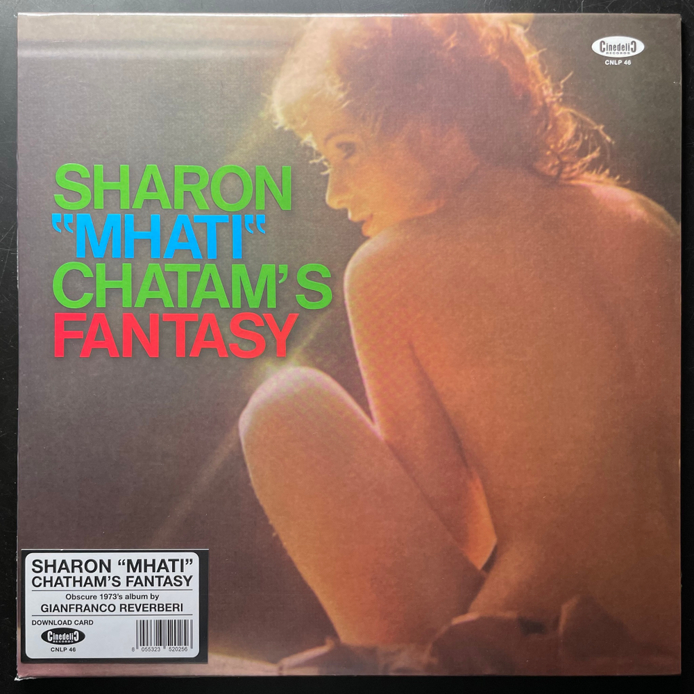 Sharon "Mhati" Chatam ‎– Fantasy (Италия 2016г.)