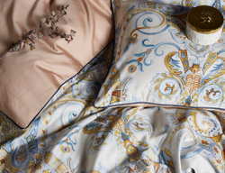 Постельное белье 2 спальное евро Luxe Dream Faber C1005E