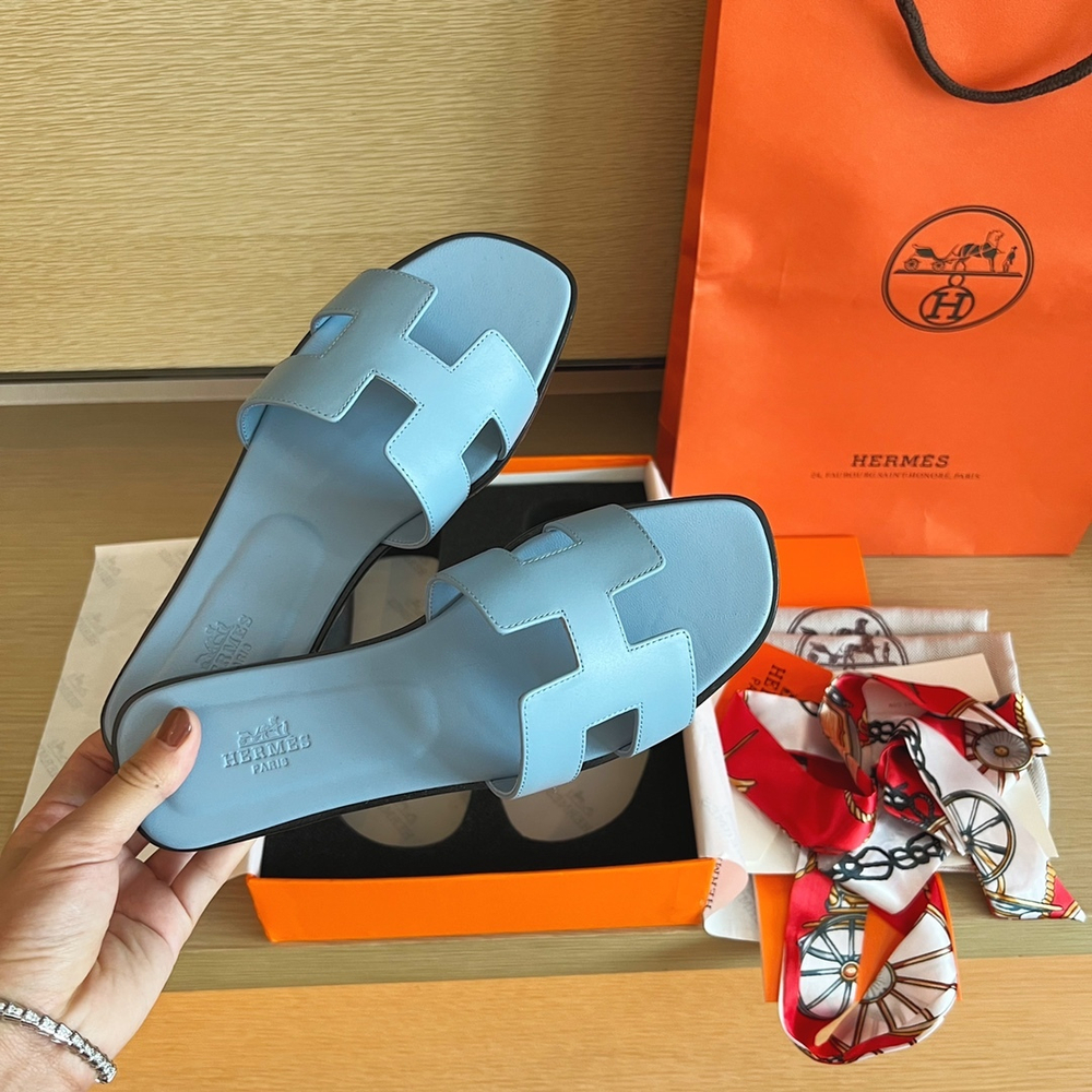 Hermes Oran Sandal