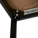 Стол обеденный раздвижной shayne, 120/160х80х75 см