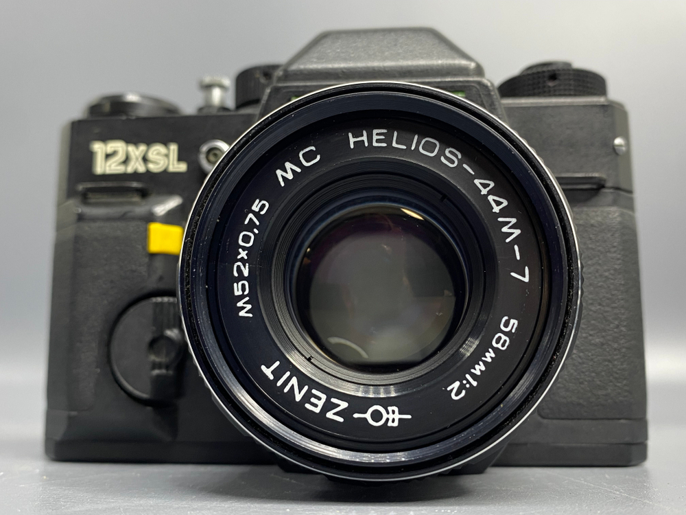 Зенит-12XSL  + MC Helios-44M-7