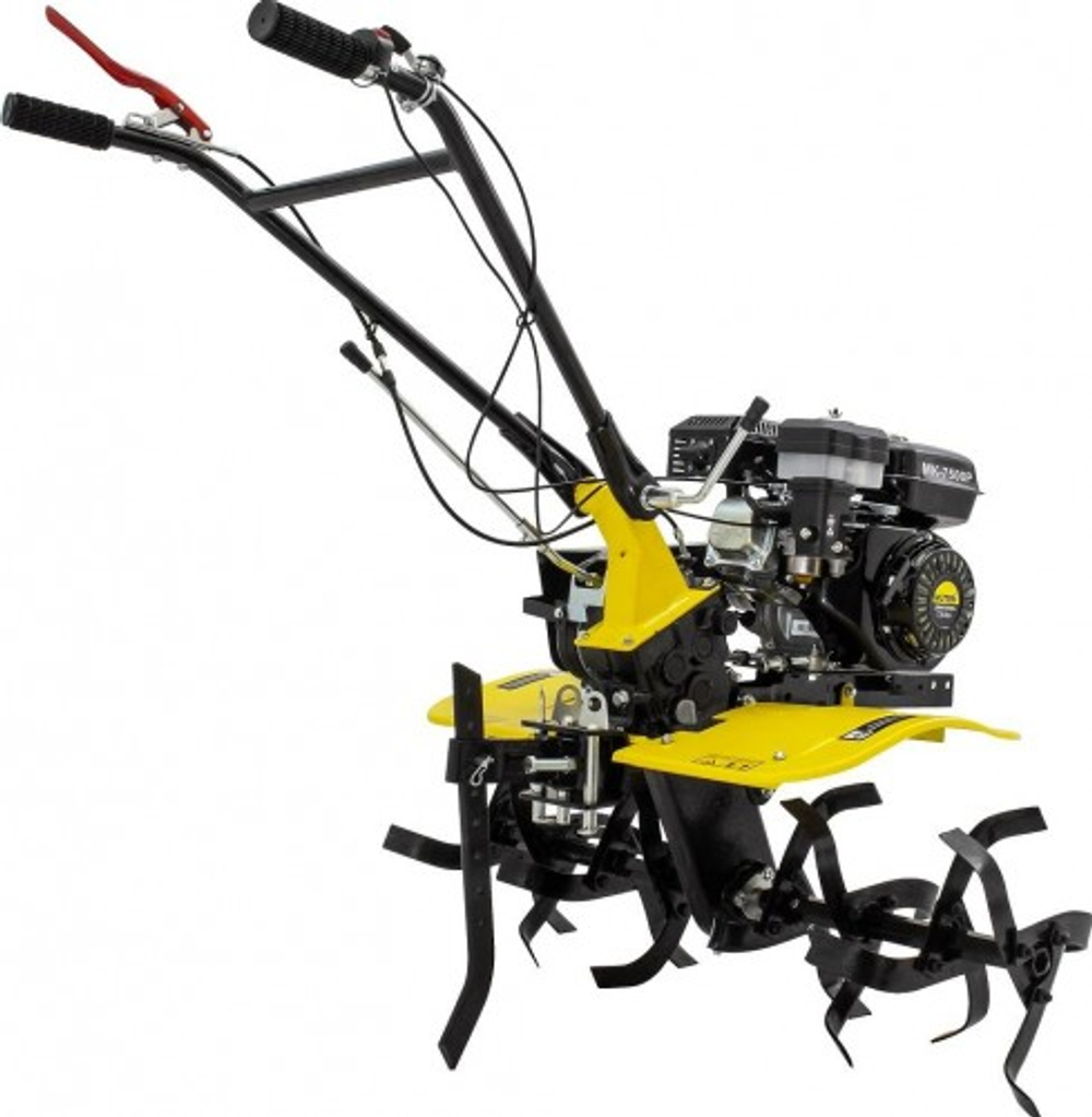 Мотоблок бензиновый HUTER МК-7500P 70/5/5