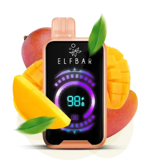 ELF BAR RAYA D2 - Double Mango (5% nic)