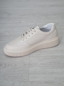 Кроссовки женские летние натуральная кожа