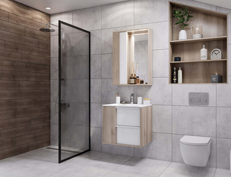Тенденции в дизайне современных ванных комнат