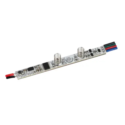 INTELLIGENT ARLIGHT Диммер SMART-PWM-103-12-RGB-IN (5-24V, 3x1.5A, 2-button, SENS) (IARL, Контроллер) 055842