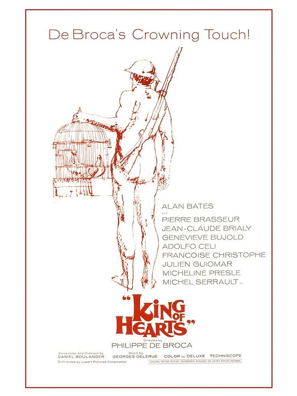 Король Червей ( 1966 ) (DVD-R)