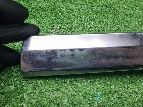 Молдинг переднего бампера VW Touareg 2 NF (14-18)