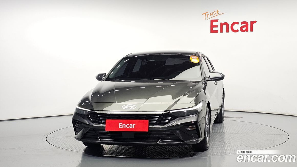 Hyundai The New Avante (CN7) 1.6 (05.2023)