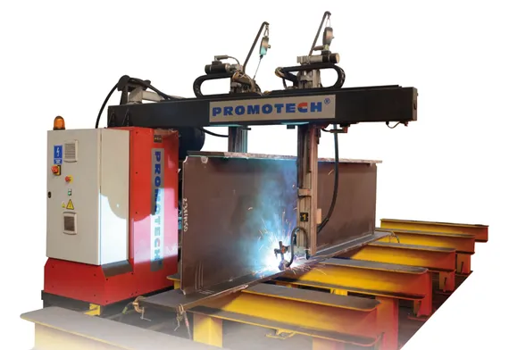 Портальные системы для сварки балок WA-1000 / WA-1500