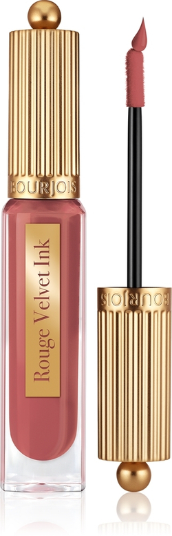 Bourjois Rouge Velvet Ink - Жидкая помада с матовым финишем, 3,5 ml