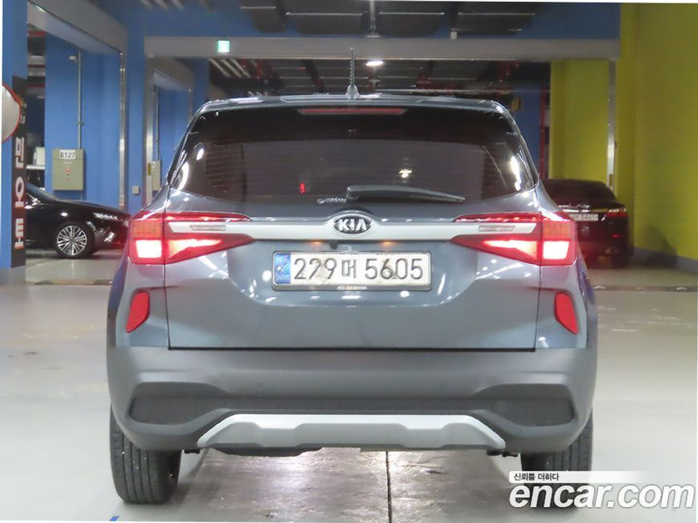 Kia Seltos Дизель 1.6 2WD (10.2020)