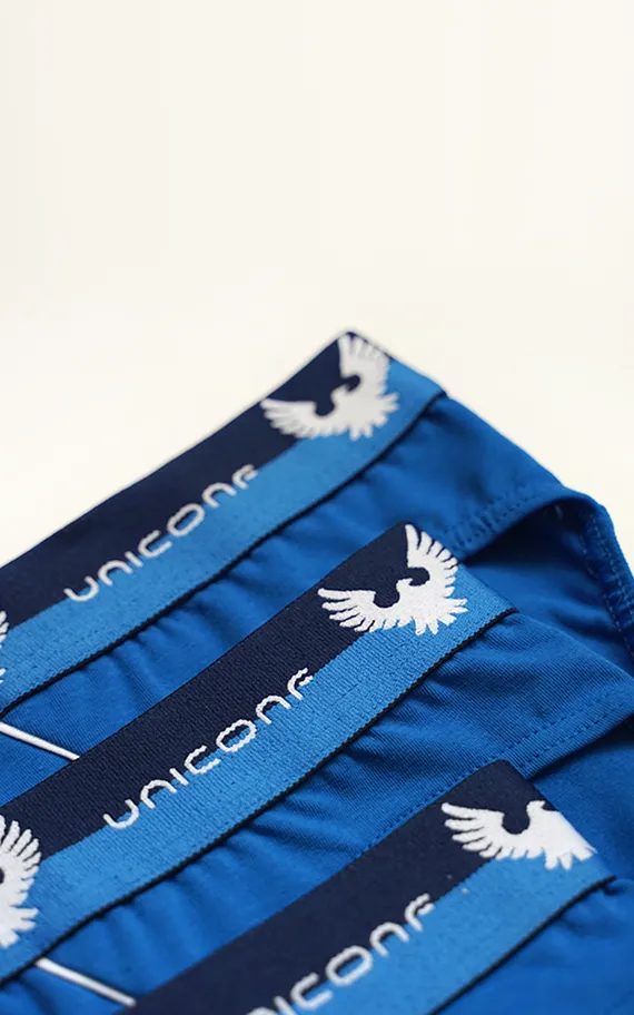 Мужские трусы PB07 Голубой