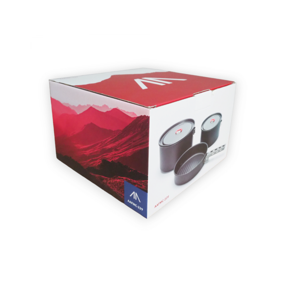 Набор посуды GURU COOKWARE SET