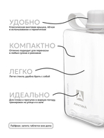 Тритановая карманная бутылка для воды
