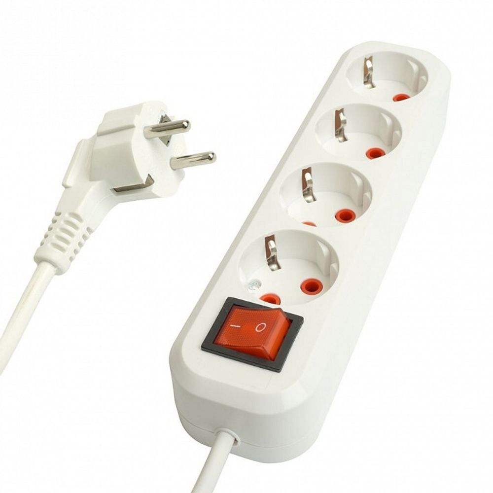 Удлинитель с выключателем Stekker Home 49358