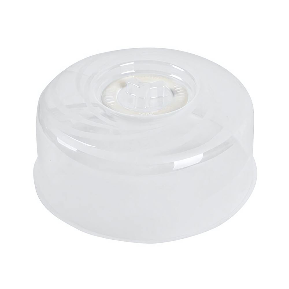 Крышка для СВЧ Sugar&Spice с паровыпускным клапаном d250 прозрачный