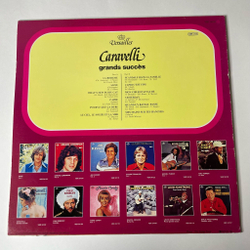 Винтажная виниловая пластинка LP Оркестр Каравелли Caravelli Grands Succes (France 1977)